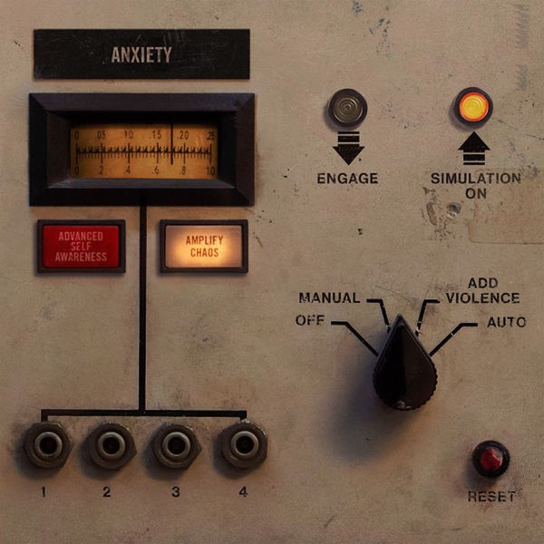 Copertina Vinile 33 giri Add Violence EP di Nine Inch Nails