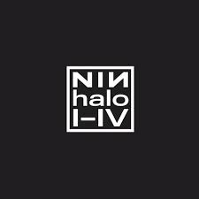 Copertina Disco Vinile 33 giri HALO I-IV [Cofanetto 4xLP] di Nine Inch Nails