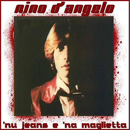 Copertina Vinile 33 giri Nu Jeans e 'na Maglietta di Nino D'Angelo