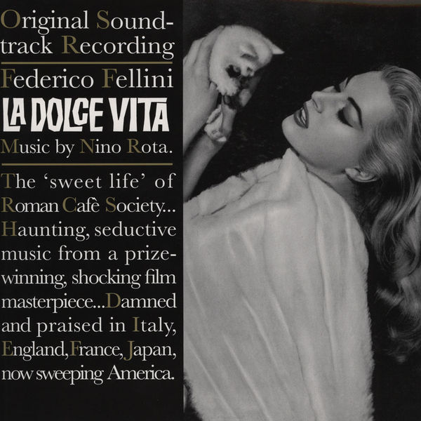 Copertina Vinile 33 giri La Dolce Vita [Soundtrack LP+CD] di Nino Rota