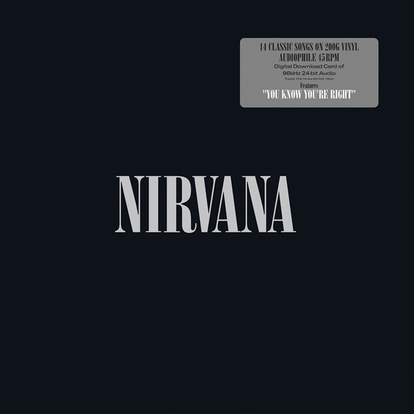 Copertina Disco Vinile 33 giri Compilation 2015 di Nirvana
