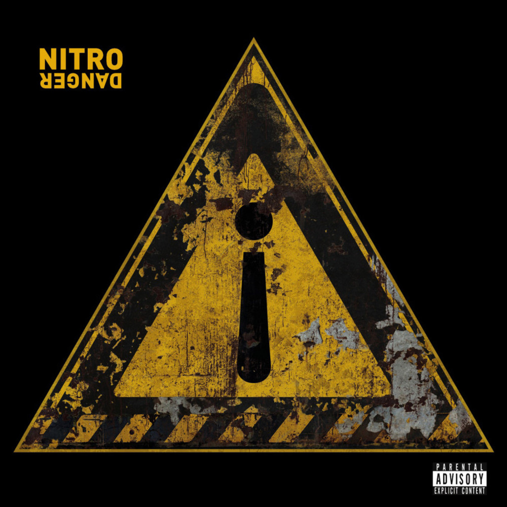 Copertina Vinile 33 giri Danger di Nitro