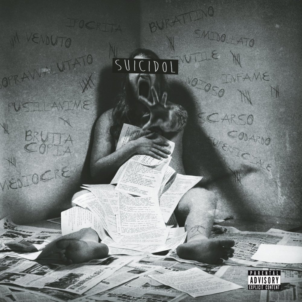 Copertina Vinile 33 giri Suicidol di Nitro