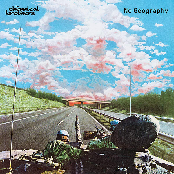 Copertina Vinile 33 giri No Geography [2 LP] di The Chemical Brothers