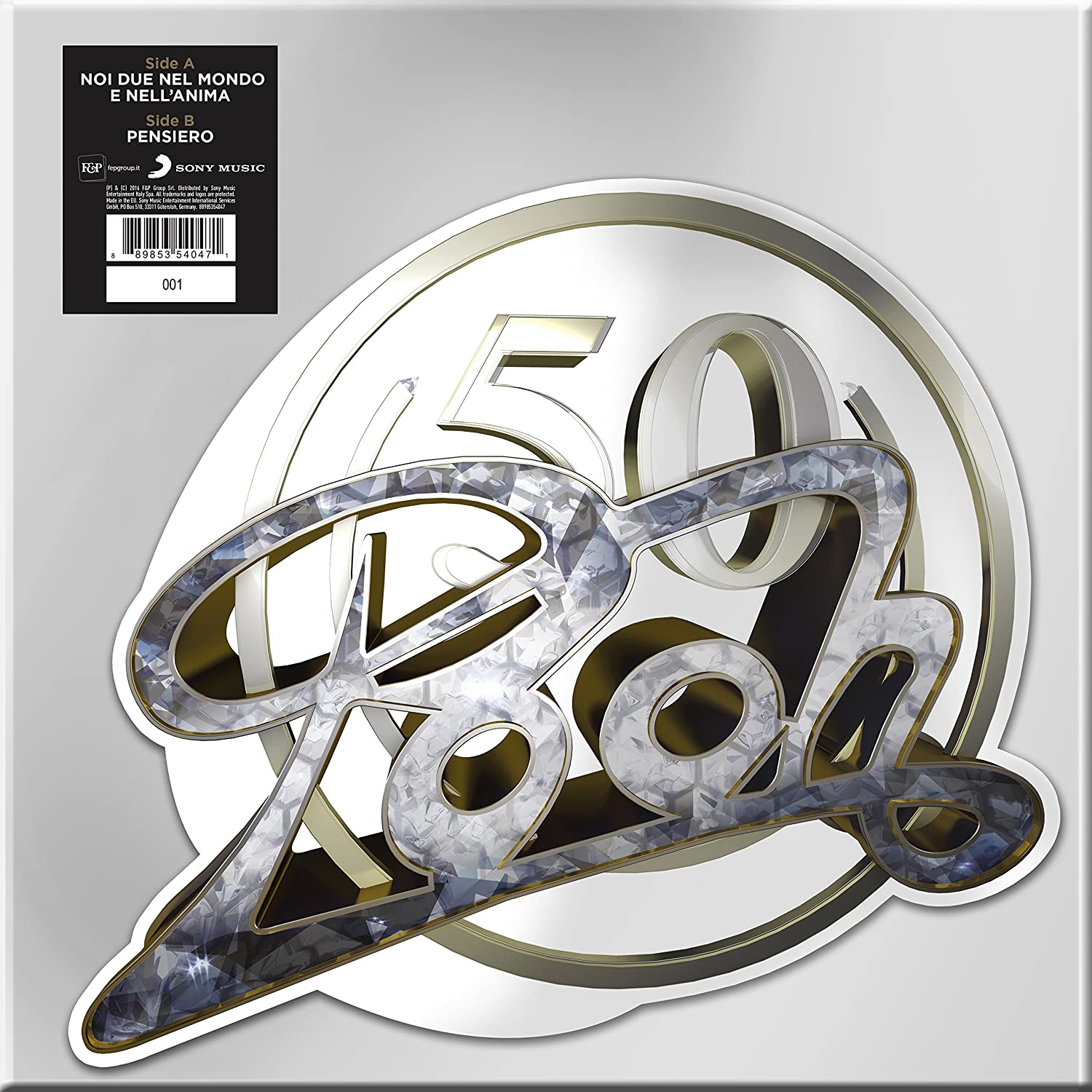 Copertina Vinile 33 giri Noi Due nel Mondo e nell'Anima Singolo LP di Pooh