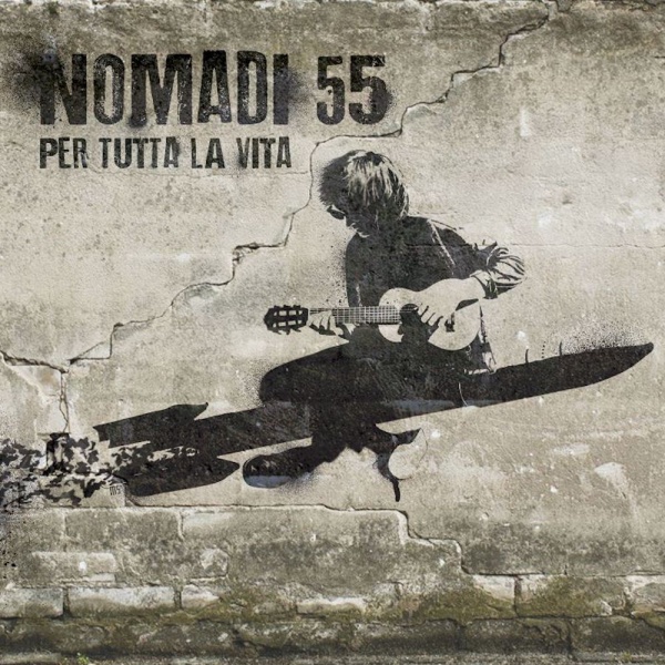 Copertina Vinile 33 giri Nomadi 55 - Per tutta la vita [3 LP] di Nomadi