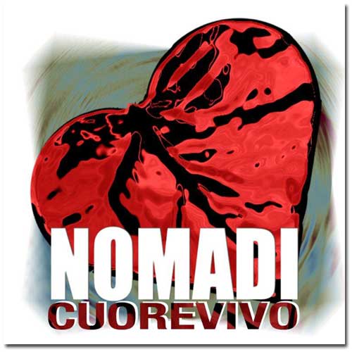 Copertina Disco Vinile 33 giri Cuore vivo di Nomadi