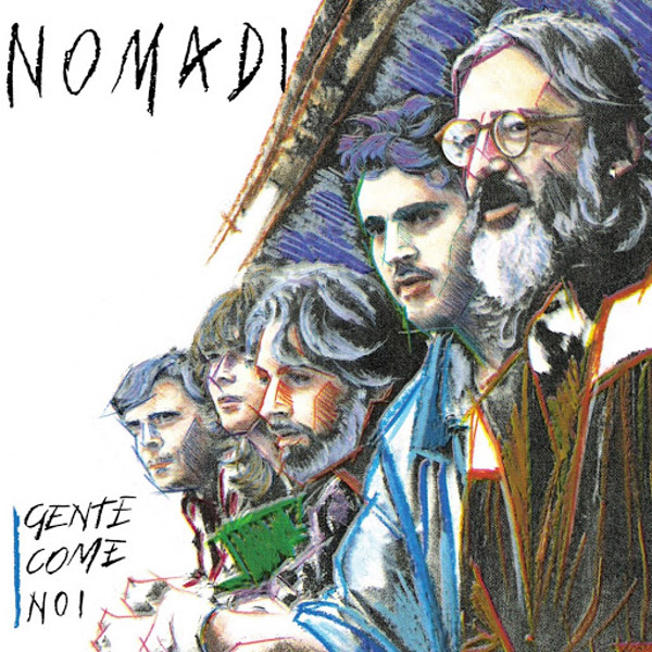 Copertina Vinile 33 giri Gente come Noi di Nomadi