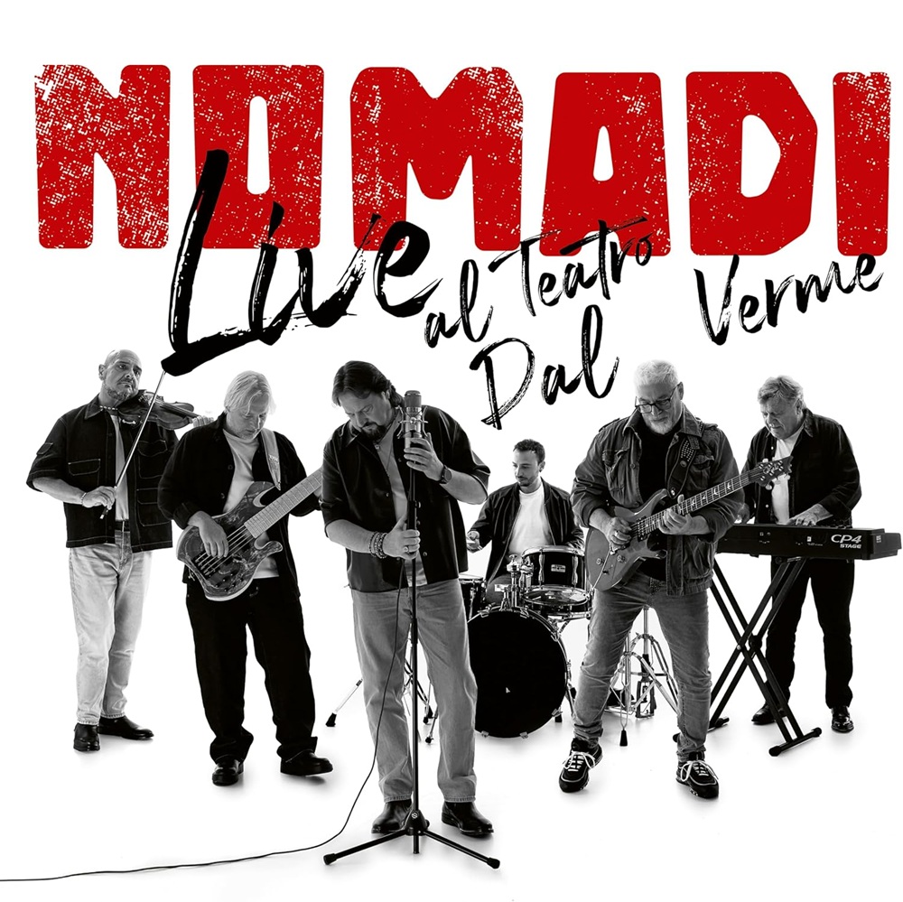 Copertina Vinile 33 giri Live al Teatro dal Verme di Nomadi