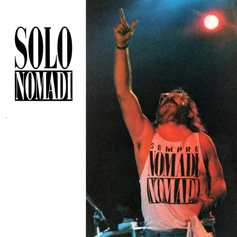 Copertina Vinile 33 giri Solo Nomadi di Nomadi