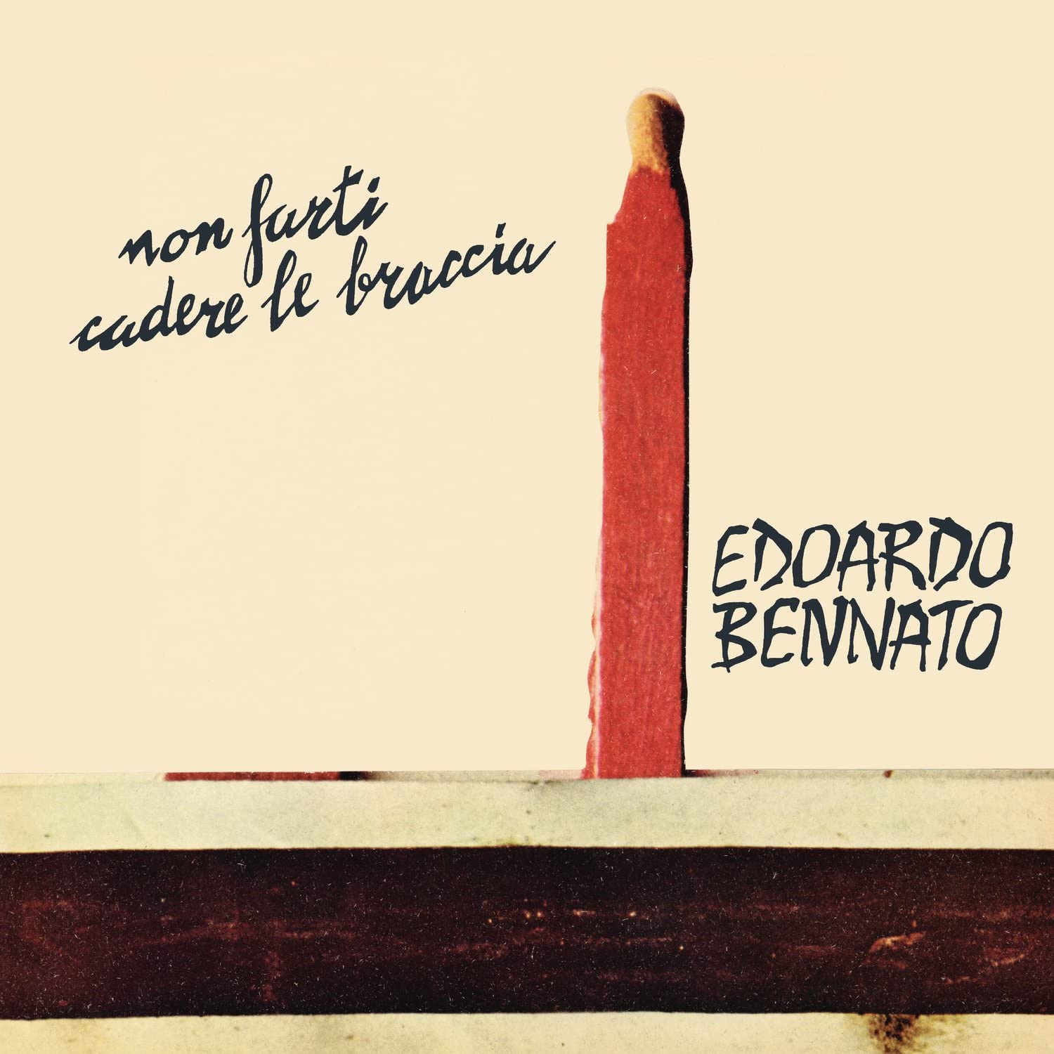 Copertina Vinile 33 giri Non Farti Cadere le Braccia di Edoardo Bennato