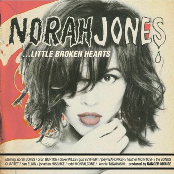 Copertina Disco Vinile 33 giri Little Broken Hearts [2 LP] di Norah Jones