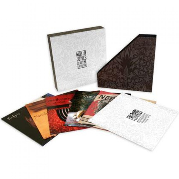 Copertina Disco Vinile 33 giri The Vinyl Collection [Cofanetto 7LP] di Norah Jones