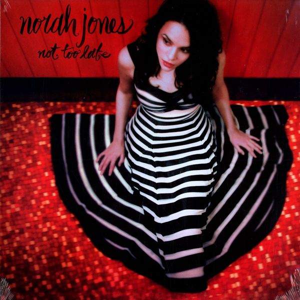 Copertina Disco Vinile 33 giri Not Too Late di Norah Jones