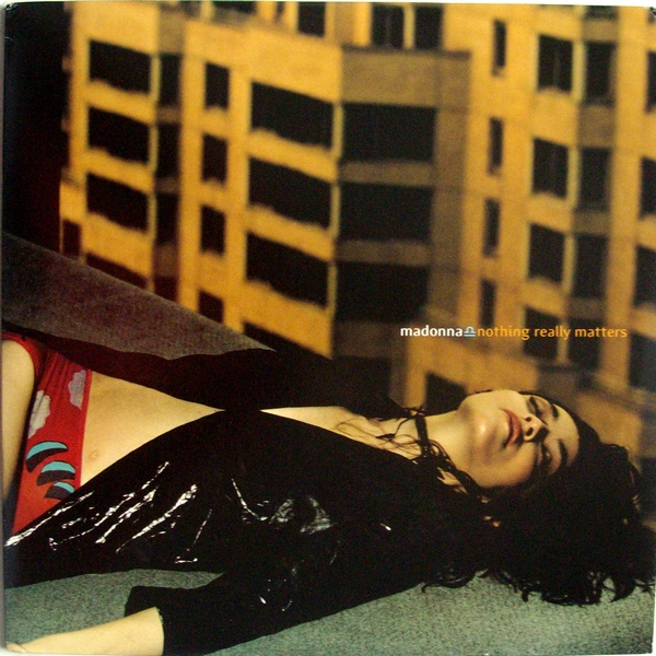 Copertina Vinile 33 giri Nothing Really Matters LP Singolo di Madonna