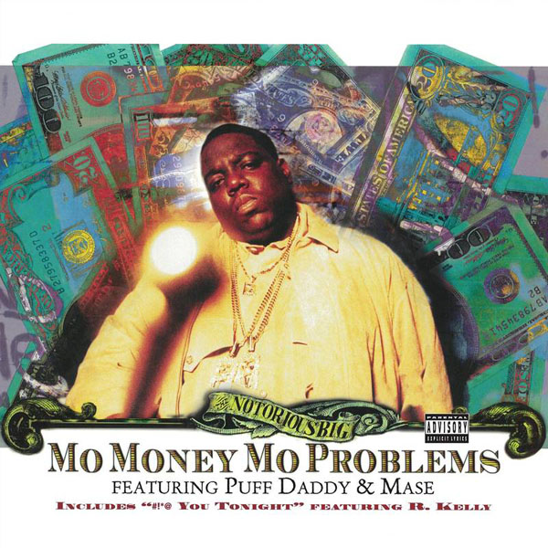 Copertina Disco Vinile 33 giri Mo Money Mo Problems [Singolo 12