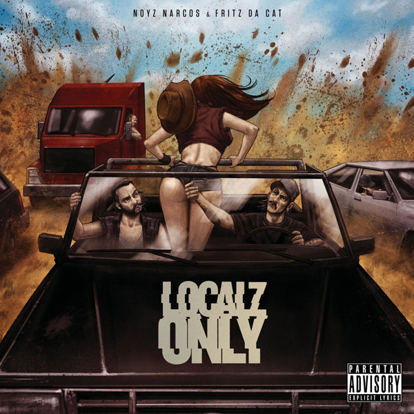 Copertina Disco Vinile 33 giri Localz Only di Noyz Narcos