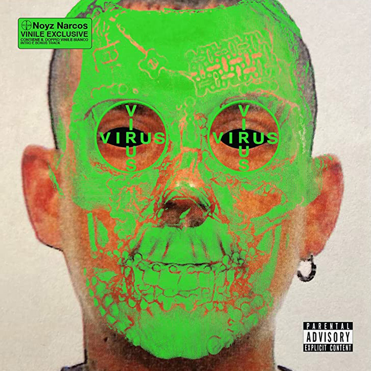 Copertina Vinile 33 giri Virus di Noyz Narcos