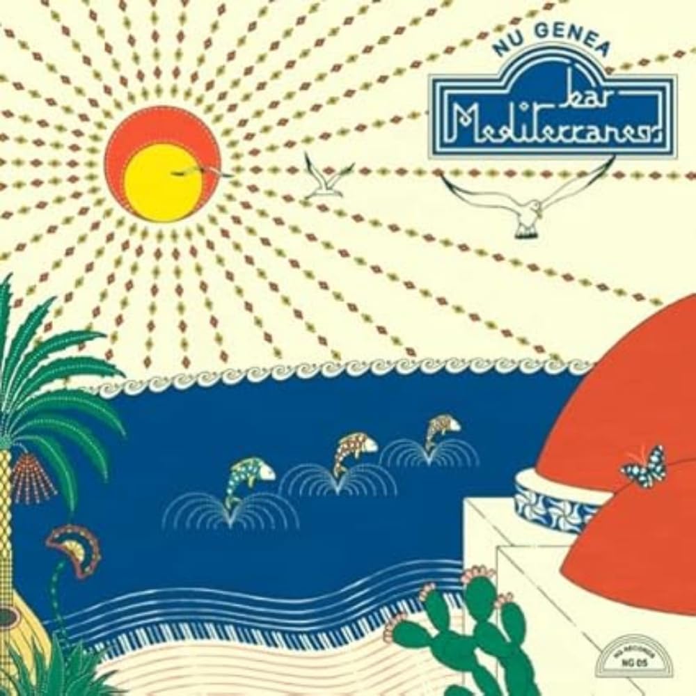 Copertina Vinile 33 giri Bar Mediterraneo di Nu Genea