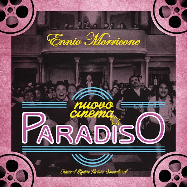 Copertina Disco Vinile 33 giri Nuovo Cinema Paradiso [Soundtrack LP] di Ennio Morricone