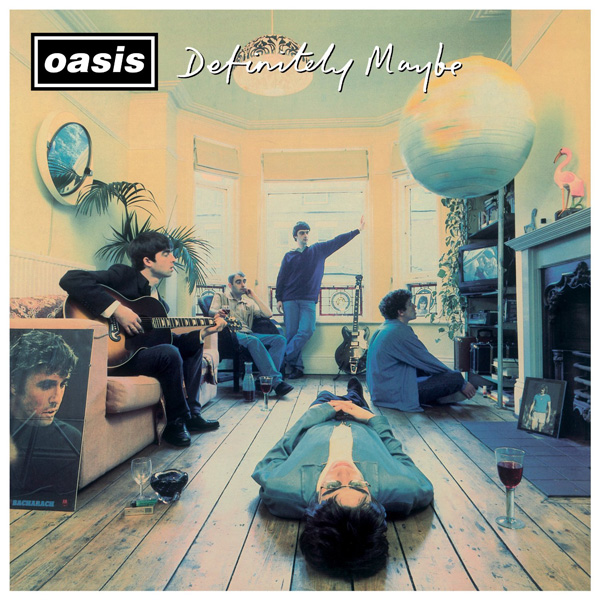 Copertina Disco Vinile 33 giri Definitely Maybe [2 LP] di Oasis