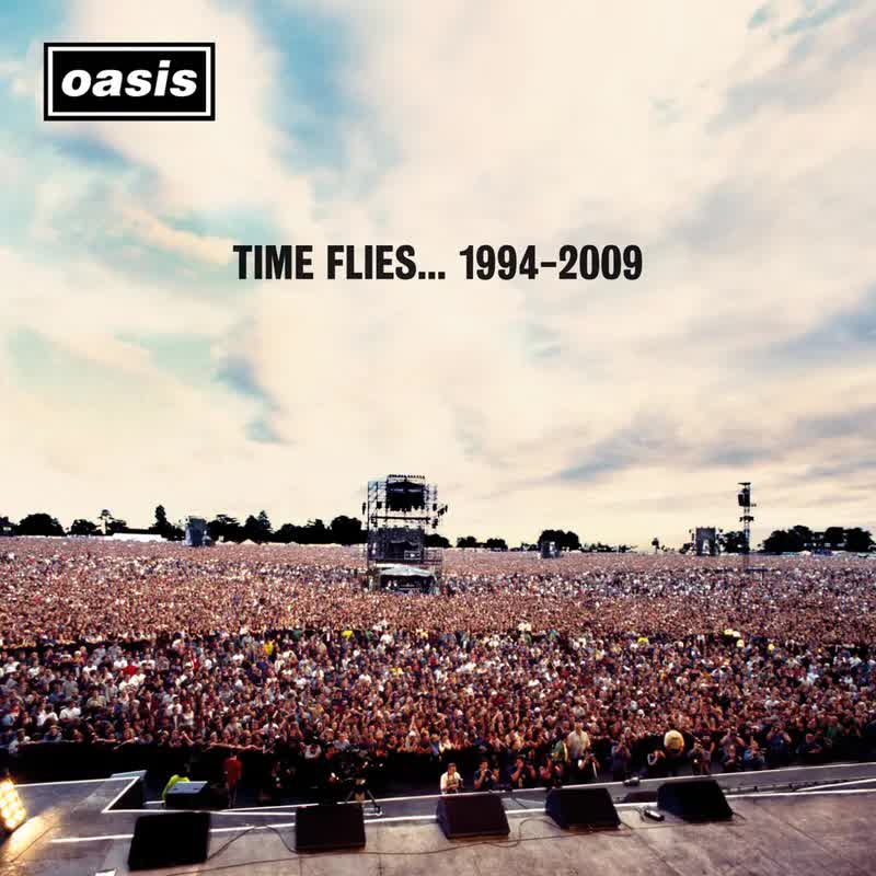 Copertina Vinile 33 giri Time Flies 1994/2009 di Oasis