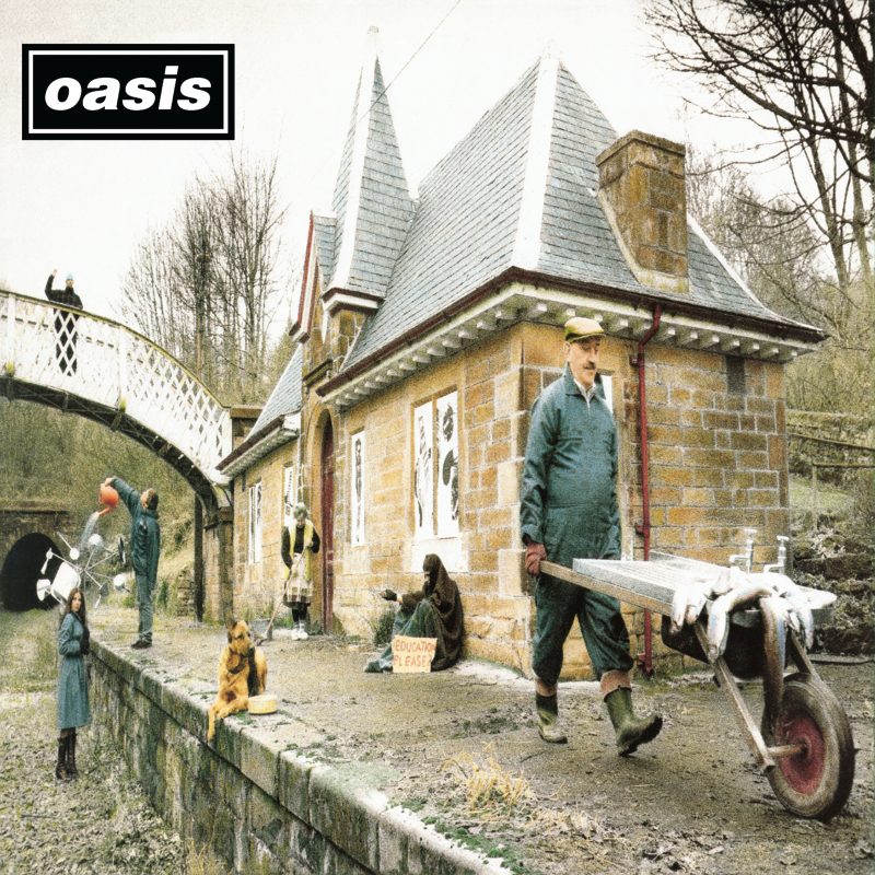 Copertina Vinile 33 giri Some Might Say di Oasis