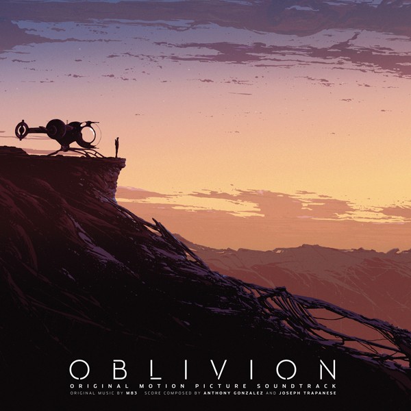 Copertina Disco Vinile 33 giri Oblivion [2LP Soundtrack]  di M83