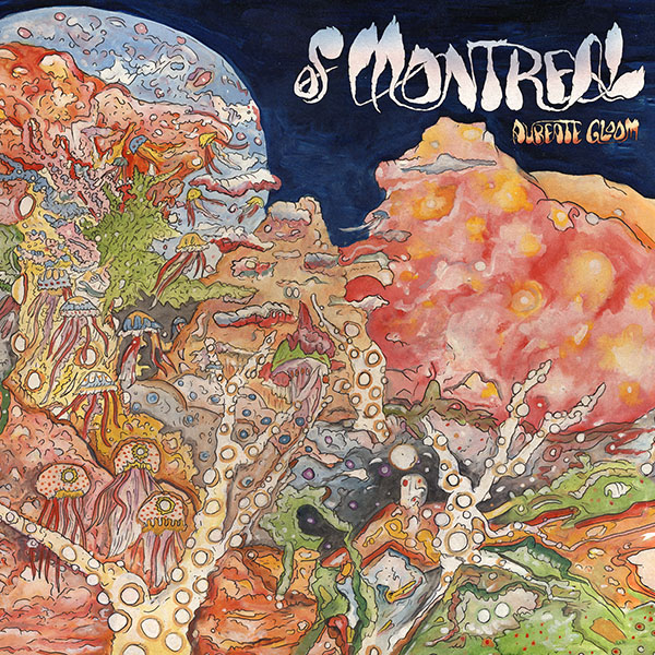 Copertina Disco Vinile 33 giri Aureate Gloom di Of Montreal