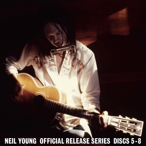 Copertina Disco Vinile 33 giri Official Release Series Discs 5-8 [Cofanetto 4xLP] di Neil Young 