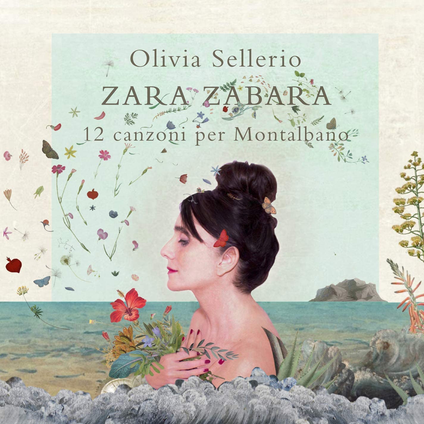 Copertina Vinile 33 giri Zara Zabara | 12 Canzoni per Montalbano di Olivia Sellerio