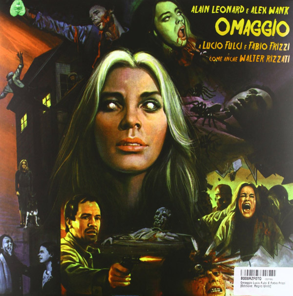 Copertina Disco Vinile 33 giri Omaggio Lucio Fulci e Fabio Frizzi di Lucio Fulci