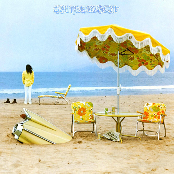 Copertina Disco Vinile 33 giri On The Beach di Neil Young