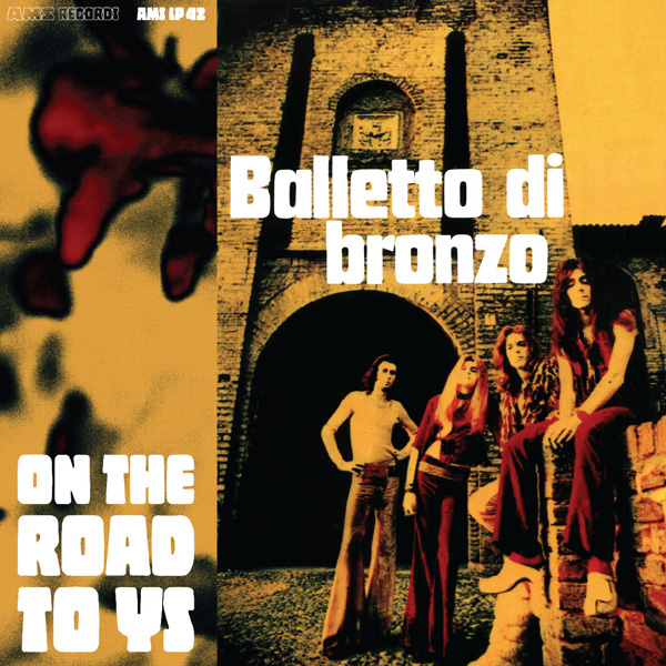 Copertina Disco Vinile 33 giri On the Road to Ys di Balletto Di Bronzo