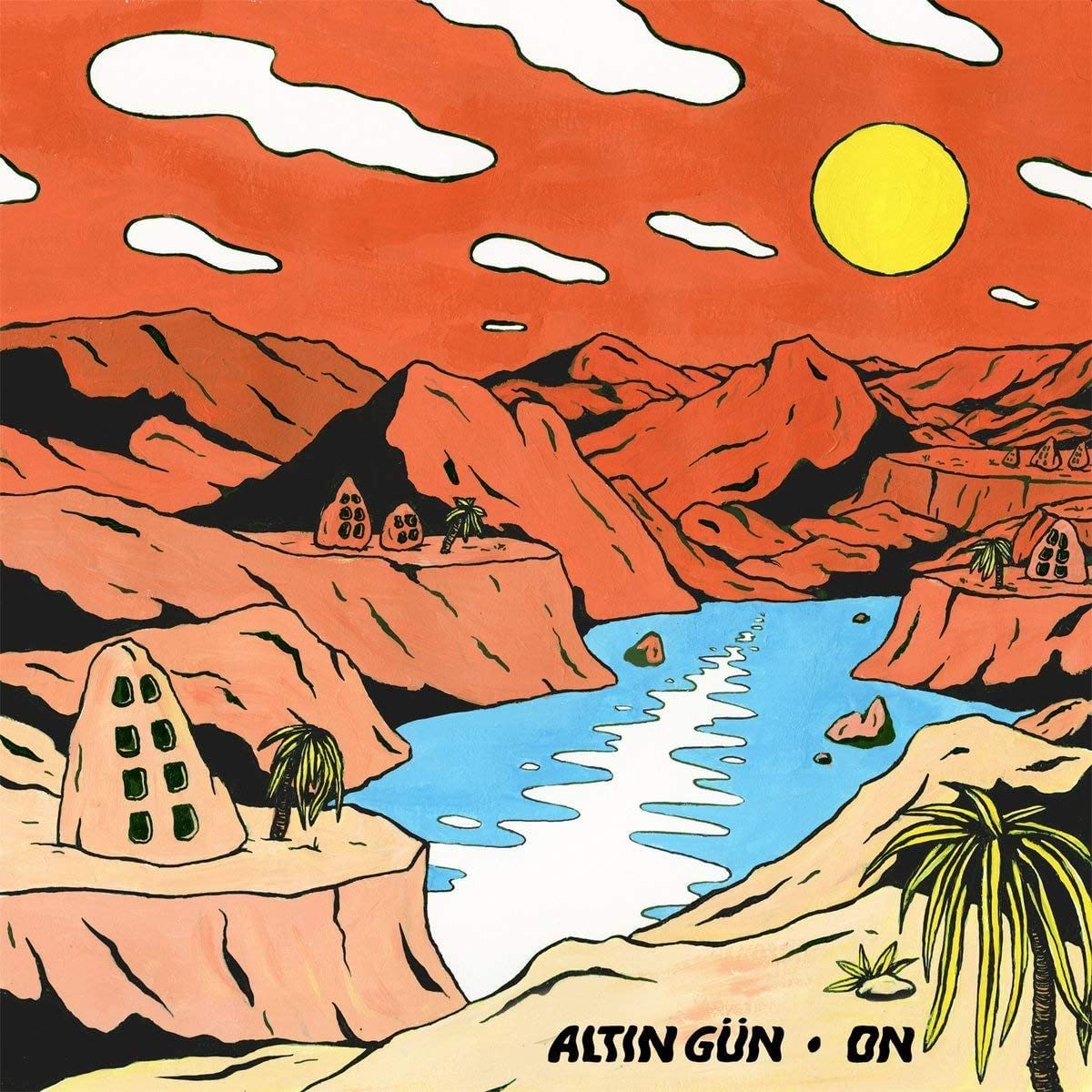 Copertina Vinile 33 giri On di Altin Gun