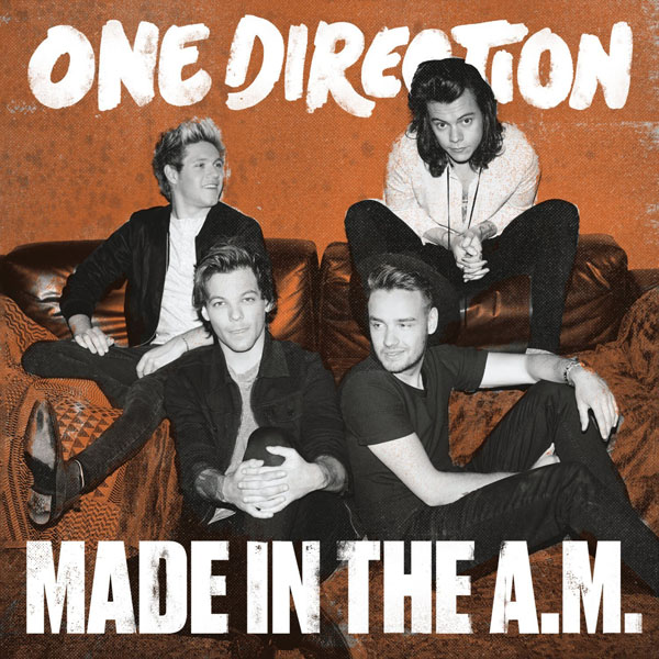 Copertina Disco Vinile 33 giri Made in the A.M. [2 LP] di One Direction