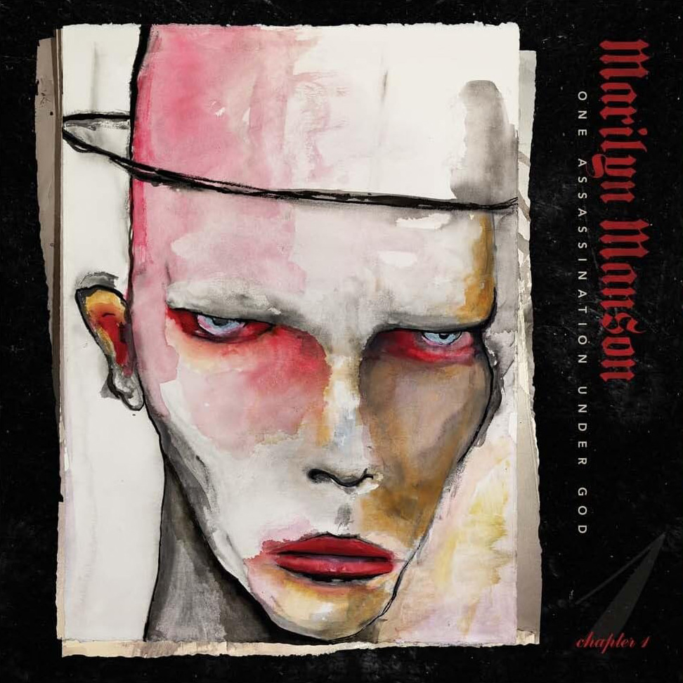 Copertina Vinile 33 giri One Assassination Under God - Chapter 1 di Marilyn Manson