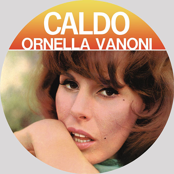 Copertina Vinile 33 giri Caldo di Ornella Vanoni