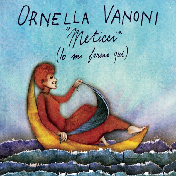 Copertina Disco Vinile 33 giri Meticci (Io Mi Fermo Qui) di Ornella Vanoni