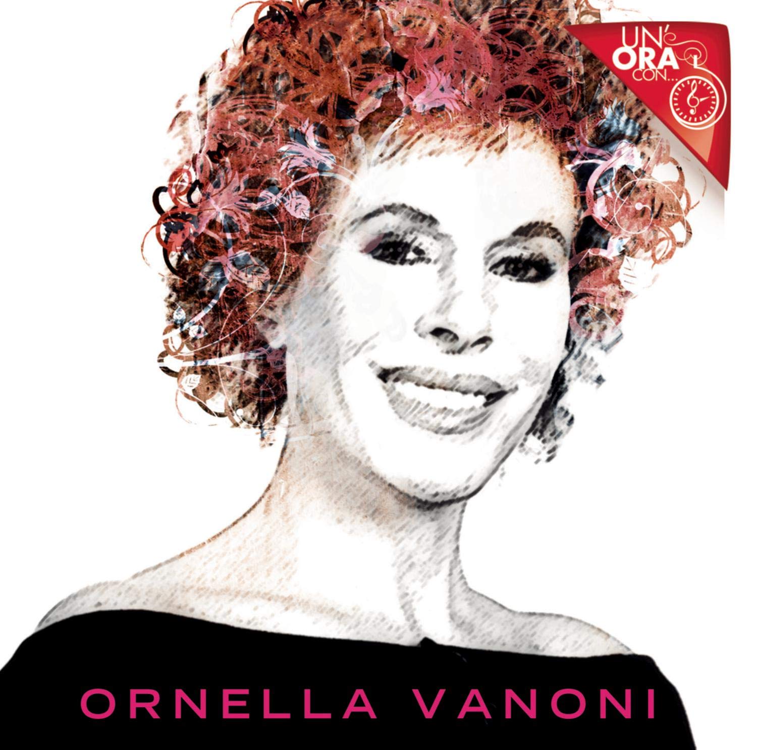 Copertina Vinile 33 giri Un'ora Con di Ornella Vanoni