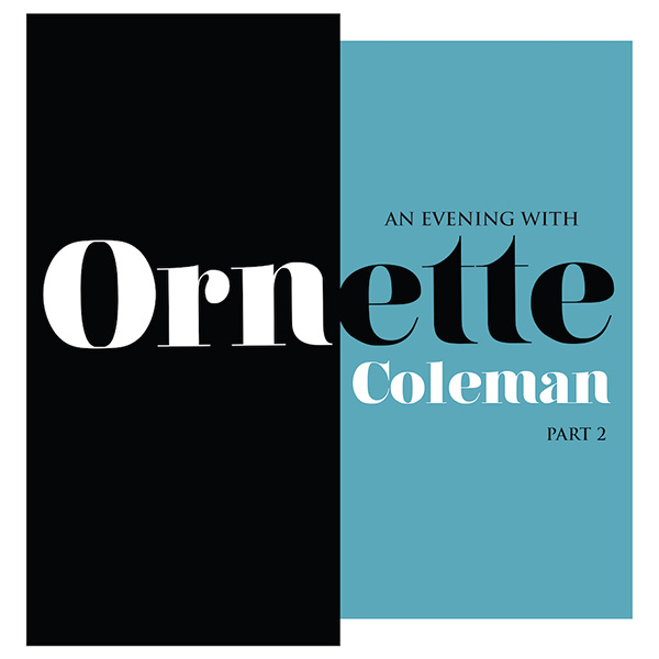 Copertina Vinile 33 giri An Evening With Ornette Coleman, Part 2 di Ornette Coleman