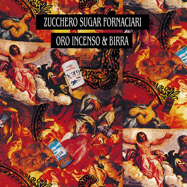 Copertina Vinile 33 giri Oro Incenso & Birra di Zucchero