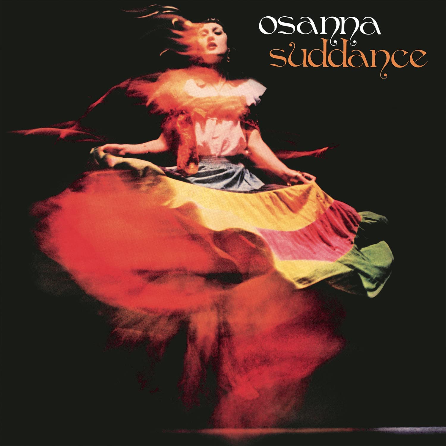 Copertina Vinile 33 giri Suddance di Osanna