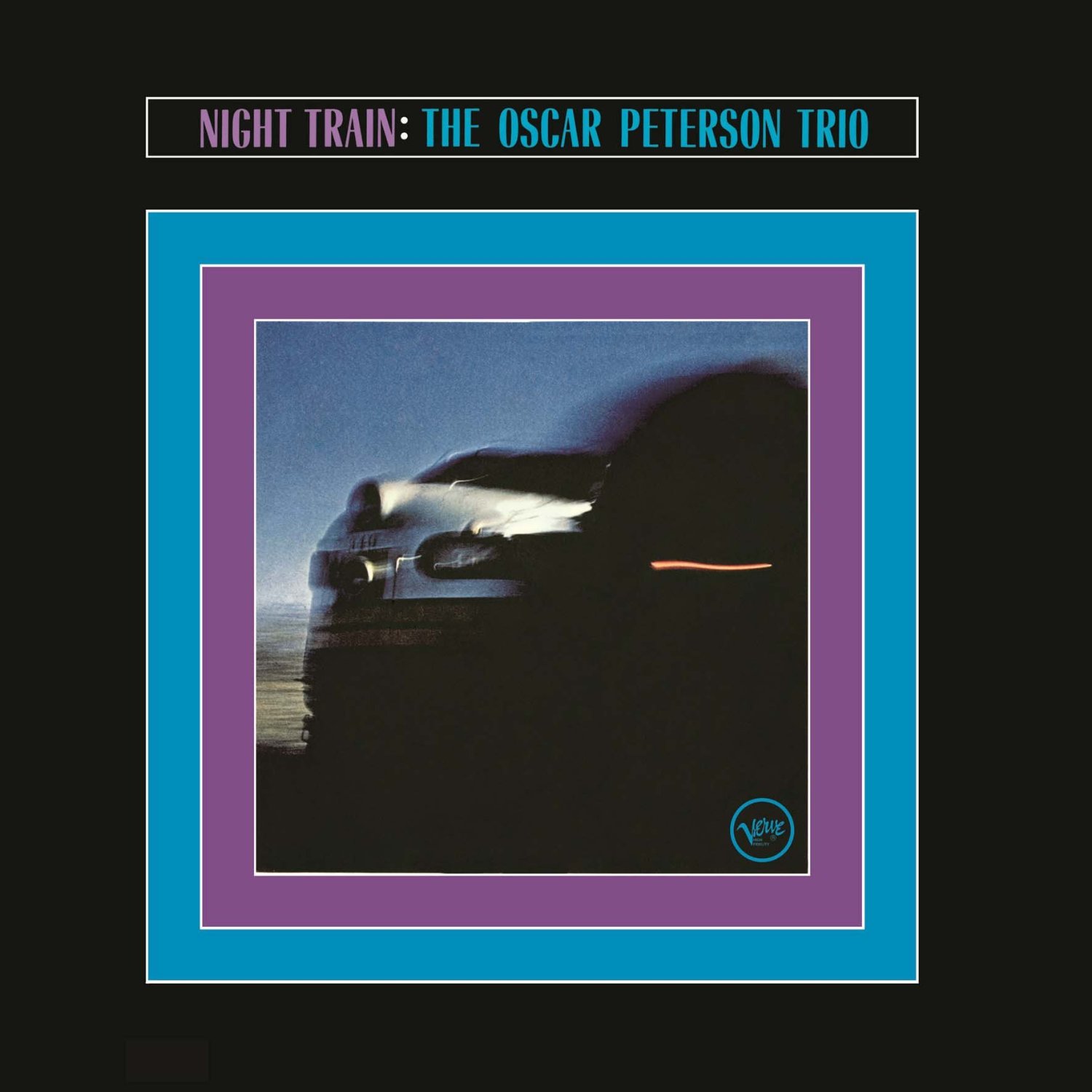 Copertina Disco Vinile 33 giri Night Train di Oscar Peterson