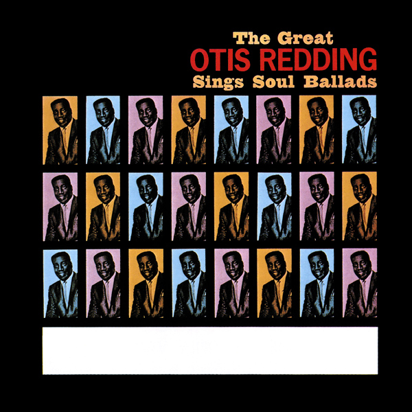 Copertina Disco Vinile 33 giri Sings Soul Ballads di Otis Redding