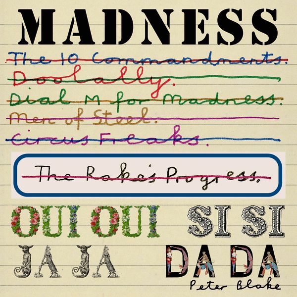 Copertina Disco Vinile 33 giri Oui Oui Si Si Ja Ja Da Da [2 LP] di Madness