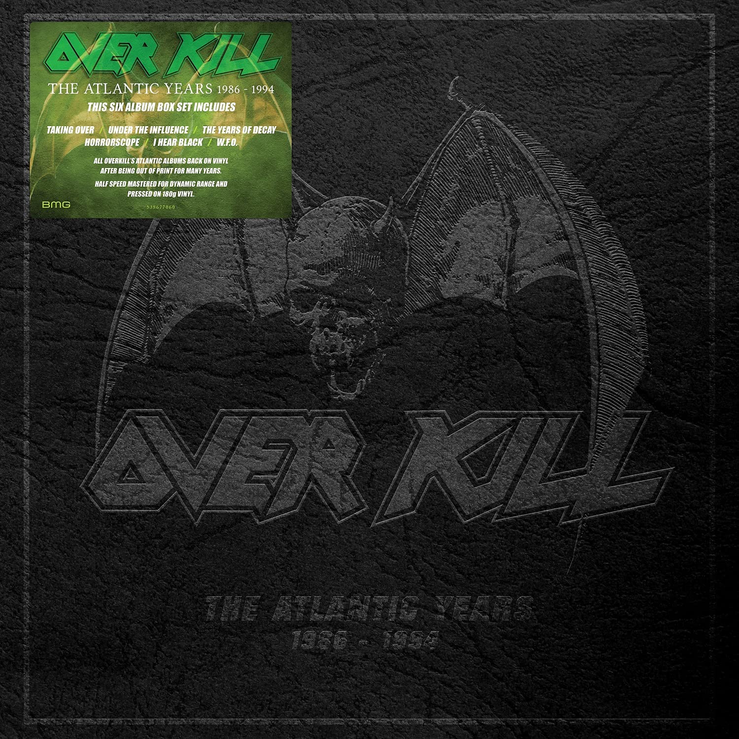 Copertina Vinile 33 giri The Atlantic Years (1986-1994)  di Overkill