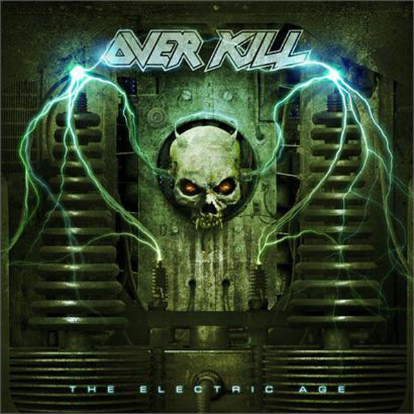 Copertina Disco Vinile 33 giri The Electric Age [2 LP] di Overkill