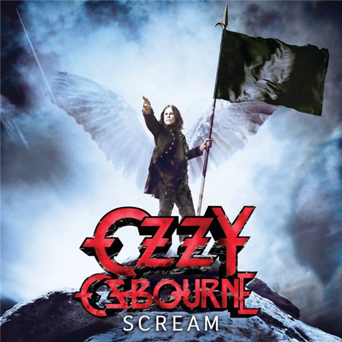 Copertina Disco Vinile 33 giri Scream di Ozzy Osbourne