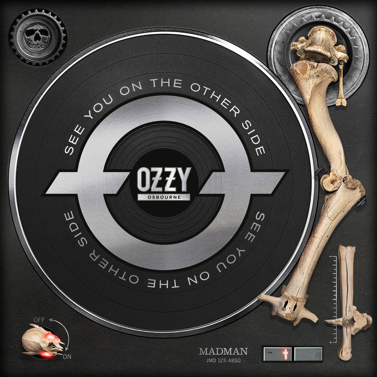 Copertina Vinile 33 giri See You on the Other Side V2.0 (Cofanetto Super Deluxe) di Ozzy Osbourne